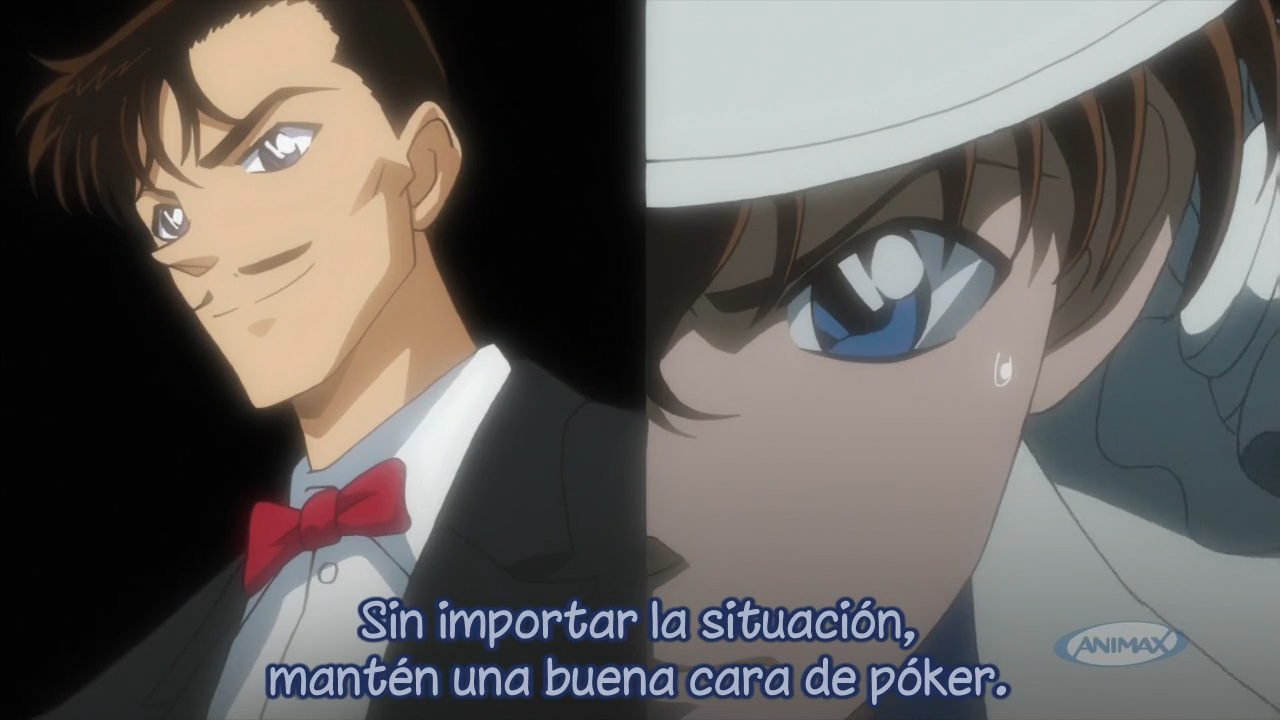 Magic Kaito (Baker Street Fansub, Fujiwara no Fansub)